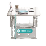 Bed Table Small Table Foldable Study Table Movable Lazy Desk Dormitory Bed Dedicated Table Bed Compu