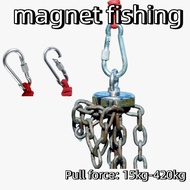 magnet fishing N52 D42 60kg Heavy Duty Fishing Magnet for Underwater Treasure Hunting