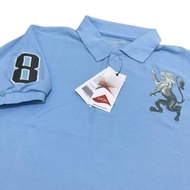 Collared T-Shirt Men'sPOLO Shirt GIORDANO 3D LION Premium Collared T-Shirt Giordano/