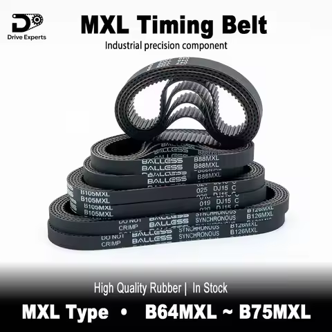 High Precision MXL Belt B64MXL B65MXL B66MXL B67MXL B68MXL B69MXL B70MXL B71MXL B72MXL B73MXL B74MXL