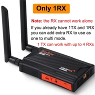 200m Wireless Wifi HDMI Extender Video Transmitter and Receiver 660ft 1080p with HDMI Loop IR Remote