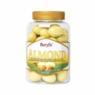 BERYL' S ALMOND COATED WITH WHITE CHOCOLATE & MALF PUFF 380G