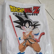 Dragon ball z sticker motorcycle sticker/ sun goku/