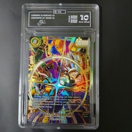 Slab Grading English Dragon Ball Fusion World Son Gohan SH FB07-121 SCR d18 8