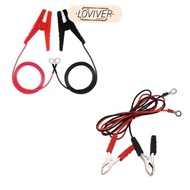 LOVIVER Electric Fence Wire Connect Electric Fence Clips Electric Fence Jump Leads Electric Fence Ch