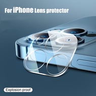 Transparent Back Camera Lens Screen Protector For iPhone ip 17 Air 16E 16 15 14 13 12 11 Pro Max Min