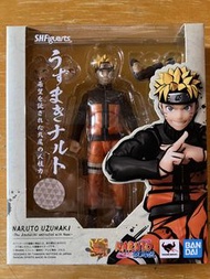 shf 漩渦鳴人 九尾人柱力 火影忍者疾風傳