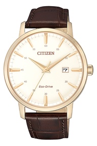 [Powermatic] CITIZEN BM7463-12A ECO-DRIVE Solar Powered Analog Leather Strap WATER RESISTANCE CLASSIC MEN'S WATCH