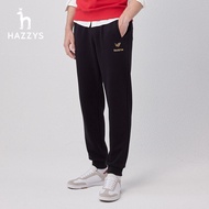 Hazzys Men's and Women's Casual Soft Premium Printed SweatLoose and breathable streets Pants 0609