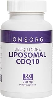 High Strength COQ10 | 300mg X 60 capsules | Heart Health | Fertility Support | Migraine Prevention |
