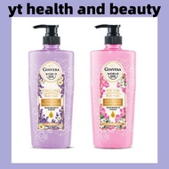 GINVERA WORLD SPA BODY WASH 760ML - ALPINE ROSE & EDELWEISS/LAVENDER & CHAMOMILE