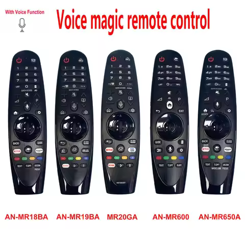 NEW Voice Magic TV Remote Control AN-MR18BA AN-MR19BA MR20GA AN-MR600 AN-MR650A for LED OLED UHD Sma