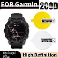 HD Hydrogel Film FOR Garmin Smart Watch Fenix7pro Garmin Forerunner965 Descent G2 Tactix 8 Fenix 3 5
