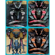 COVERSET HONDA DASH 110FI DASH 125 FI DESIGN RC NEW SIAP STICKER