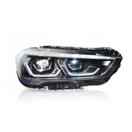 For BMW X1 Headlight F48 Headlight 2020-2022 F49 LED Headlamps Half Assembly Car Light F48 Original 