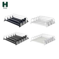 Homyl Fridge Beverage Organizer with Automatic Drink Dispenser for Restaurants and Garages