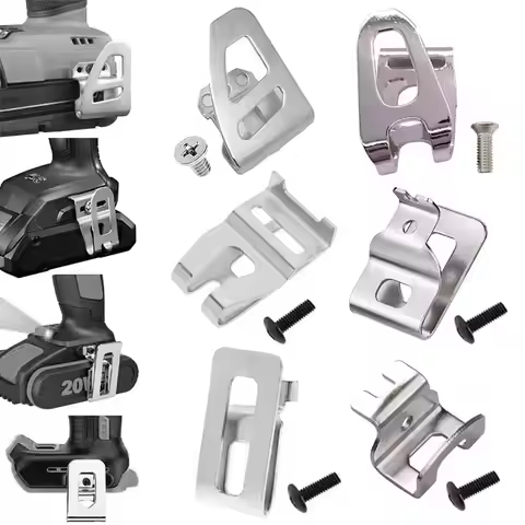 Electric Drill Belt Hook for Dewalt for Makita/Bosch/Milwaukee/Ryobi/Worx 18V Cordless Drills Wrench