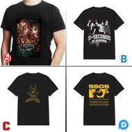 T-shirt 5 Seconds of Summer Tshirt 100% Cotton