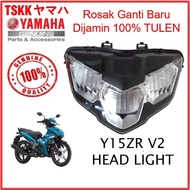 YAMAHA Y15ZR V2 Original Head Light Assy Lampu Depan Y15 V2 2ND-H4310-10