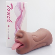 Sex Toys For Men Fleshlight Sex Doll Male Masterbator For Man Pocket Pussy  Double-Headed Face Spit