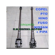 HYDRAULIC KOPEL PTO NISSAN FUSO COPEL  PTO POWER TAKE OFF SET HINO J08