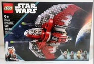 LEGO樂高 星際大戰系列75362 Ahsoka Tano's T-6 JediShuttle