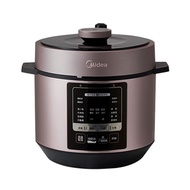 S-T💗Midea Electric Pressure Cooker5L6LLSmart Double-Liner Household Electric Pressure Cooker One-Click Exhaust Electrica