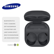 【หูฟัง ขายดี】Samsung Galaxy Buds 2 Pro ANC Noise Cancelling Earphones ไมโครโฟนในตัว กันน้ำ Wireless Earphone for IOS/Android Bluetooth Earphones หูฟังเบสหนักๆ Gaming Earbuds หูฟังไร้สายแท้ Samsung Earphones