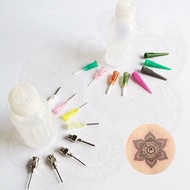 Henna Hannah Tattoo Cream Powder Scratch Painting Body Color Painting Painting Tattoos JAC Czech Pla