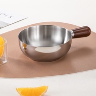 304 Stainless Steel Bowl Instant Noodles Bowl Egg Beater Bowl Detachable Handle Uncoated One Person