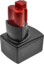 Battery Replacement for Milwaukee Part NO: 48-11-2411, 48112420, 48-11-2420, 48-11-2440, M12 BPP2B, 
