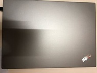 (二手水貨) LENOVO ThinkPad E14 i5-10210U 8G 256-SSD NA AMD Radeon RX 640 2GB 14" 1920x1080 商務辦公本 95%