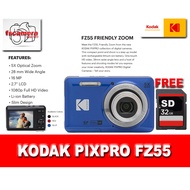 KODAK PIXPRO FZ55 DIGITAL CAMERA(NEW) FREE SD 32GB