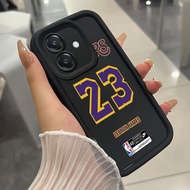 Case For OPPO A3 4G A3 Pro 5G A3X 4G A3X 5G A40 A60 5G Three-Color Number Phone Silicone Shockproof