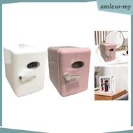 [AmlesoMY] Skincare Fridge Single Door 4L Mini Fridge for Skincare Beauty Makeup Office