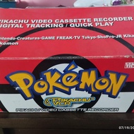 Pokemon Special VCR Pikachu Edition VHS Player