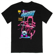 Daredevil Last Rites Comic Cover T-Shirt Superhero Comic Shirt