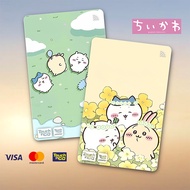 CHIIKAWA TNG - TOUCH N GO STICKER CARD / ATM CARD STICKER COVER, TNG CARD, ATM CARD