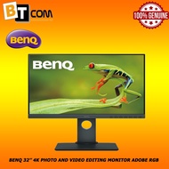 BenQ 32 inch 4K Photo and Video Editing Monitor Adobe RGB SW321C