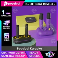 (FREE 2 Months Subscription)Popsical Remix 2 Karaoke Device Popsical Duet Popsical TV Singapore Warranty Official Licensed 12BUY Store Collection Express Delivery