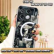 INFINIX GT 20 PRO Case Motif [COLAB] Latest INFINIX GT 20 PRO Case Softcase Protective Camera Softca