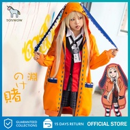ชุดคอสเพลย์การ์ตูนอะนิเมะ ชุดแฟนซี Anime Kakegurui Yomoduki Runa Yumeko Jabami Yumemite Yumemi Meari