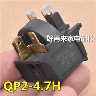 ♞Original Refrigerator Freezer Freezer Compressor QP2-15H QP2-22H QP2-4.7H Starter Protector