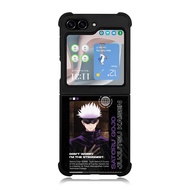 Custom Casing Case Samsung Z Flip 5 4 3 , Z Fold 5 4 3 5G Gojo Jujutsu Kaisen AE2343 Hardcase A4