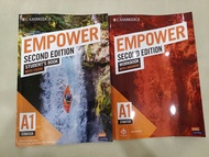 Cambridge Empower A1 second edition (SB+WB)