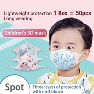 Masker Duckbill Anak 1Box isi 50pcs