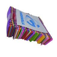 Roll of ribbon crepe paper cut wedding party decorations / klobot / crepe finished