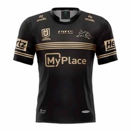 2025 NRL Penrith Panthers Alternate Vegas Replica Jersey short sleeved