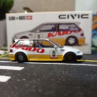 Honda civic ef kaido*house (unsealed)