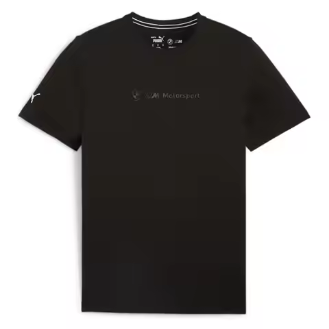 PUMA | BMW MMS Logo Crew Neck Short Sleeve T-Shirt